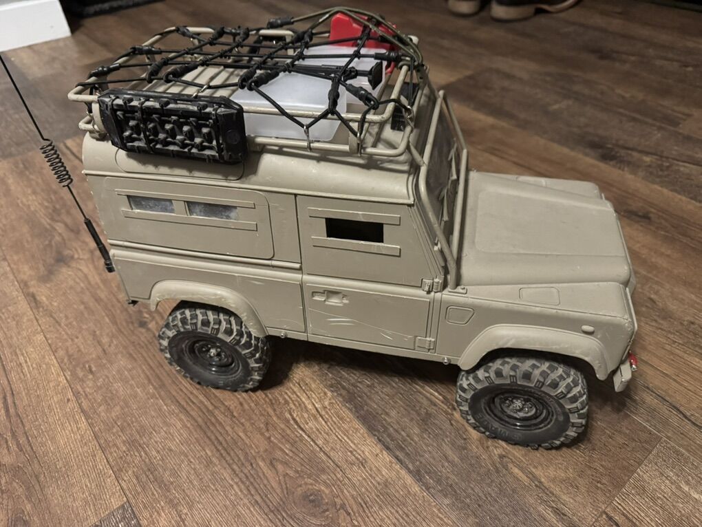 Apocolyptic gelande D90 $250