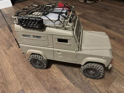 Apocolyptic gelande D90 $250