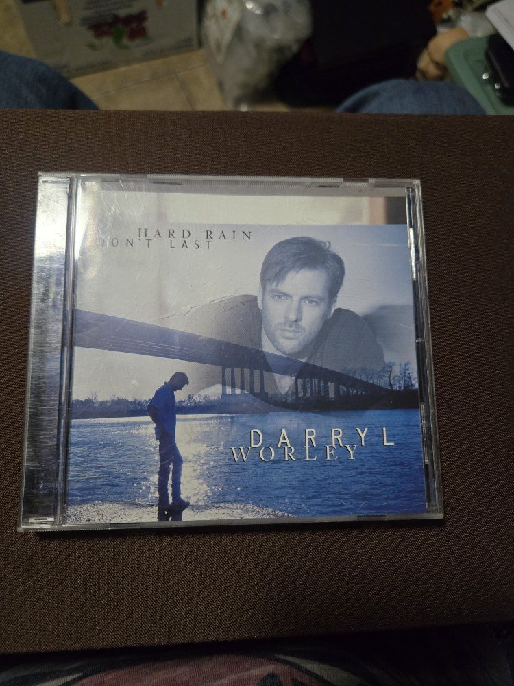Darryl Worley - Hard Rain Don't Last CD (2000) Country Music Album - EMI Nashville