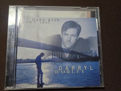 Darryl Worley - Hard Rain Don't Last CD (2000) Country Music Album - EMI Nashville