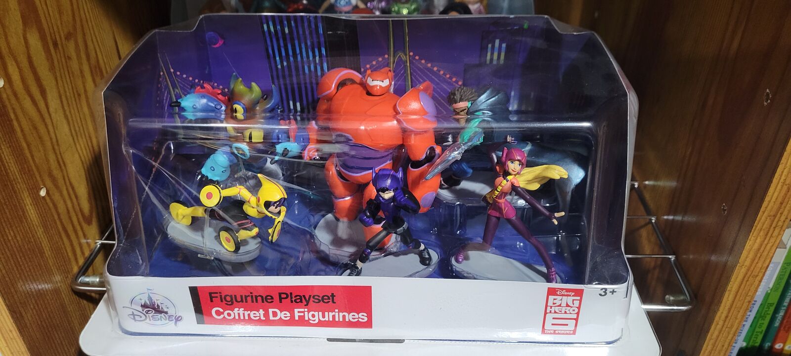 Disney Big hero 6 figurine set