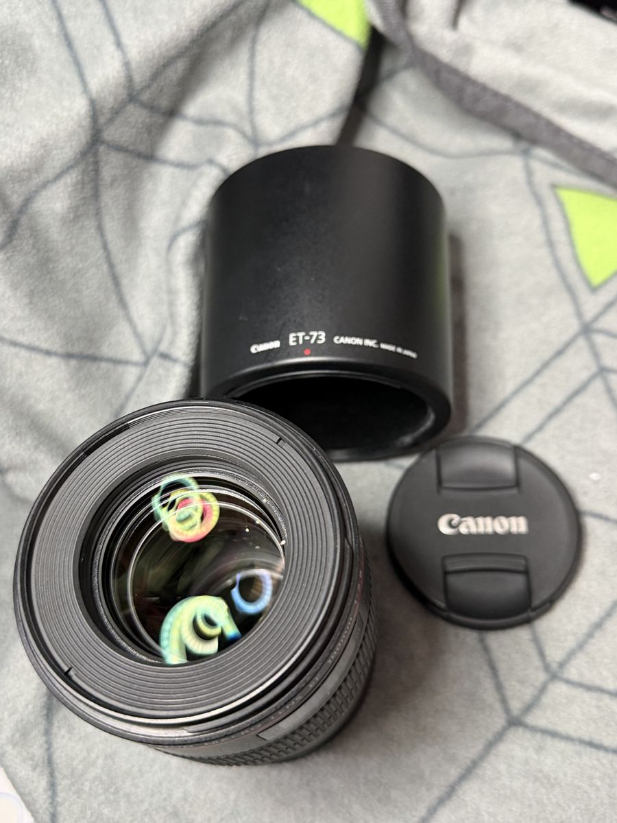 Canon EF lenses - Excellent Condition, 675$ each