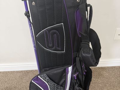 NEW Callaway Strata Women’s Lightweight Stand Bag – Dual Backpack Straps – Never Used!