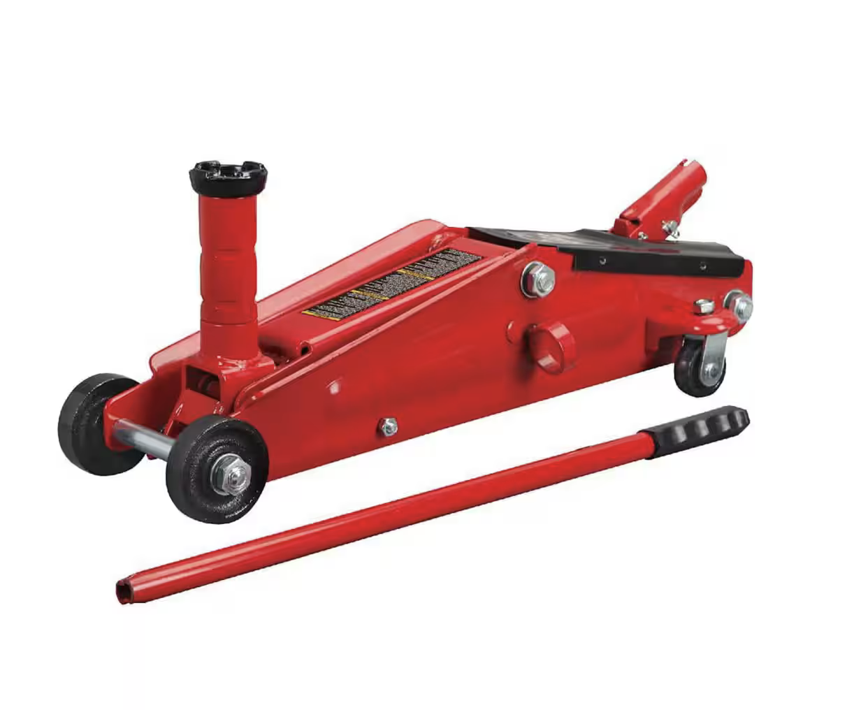 NEW Big Red 3-Ton SUV Trolley Floor Jack with Saddle Extension Adapter