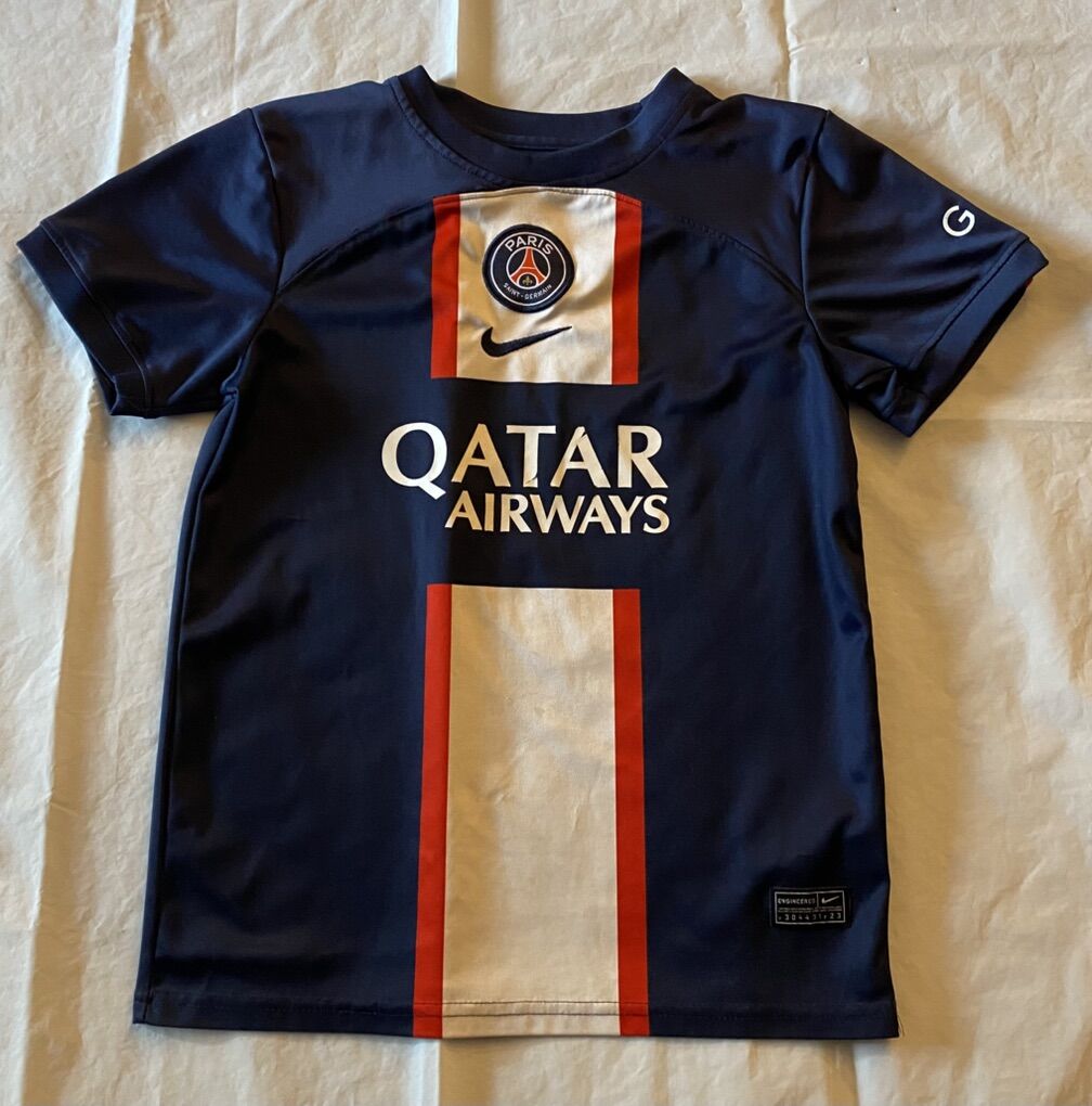 Kylian Mbappé Paris Saint-Germain Jersey Youth 24