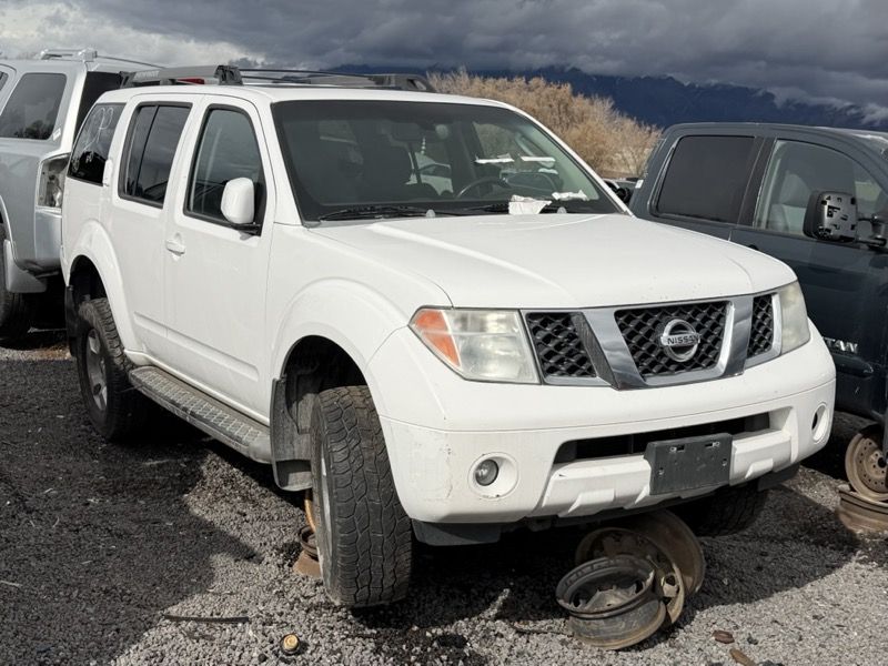 2005 Nissan Pathfinder Parts