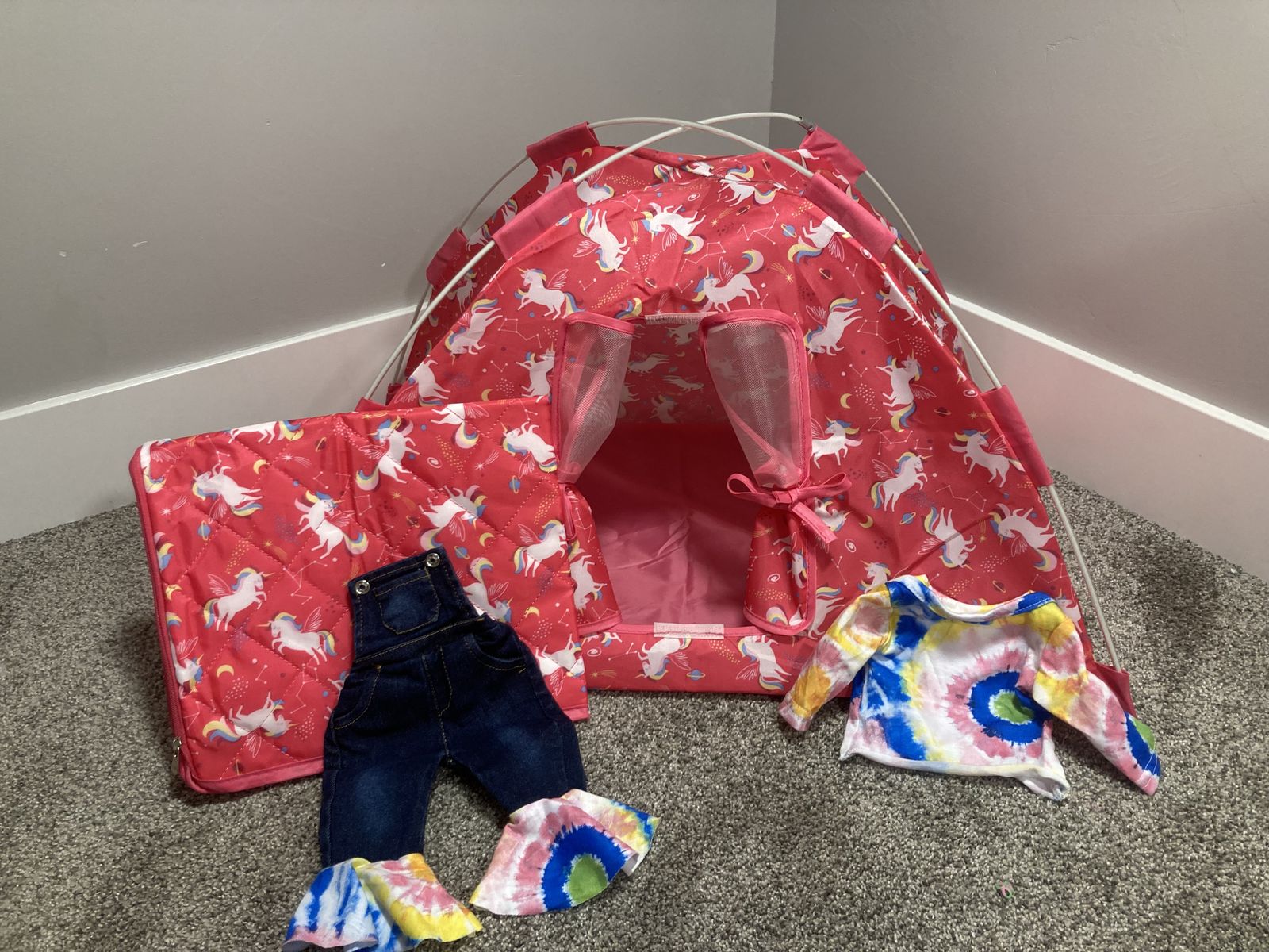 American Girl Doll Tent