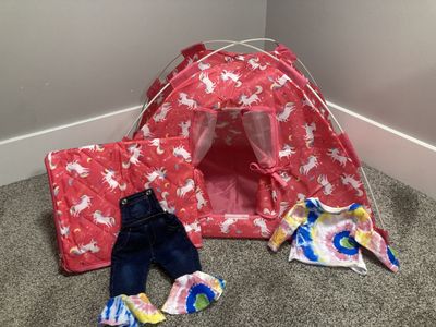 American Girl Doll Tent