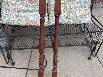 cherrywood balusters $8 each