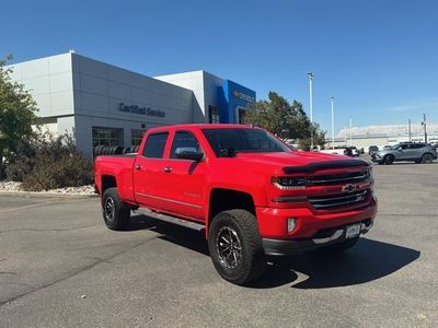 2016 Chevrolet Silverado 1500 LTZ Z71