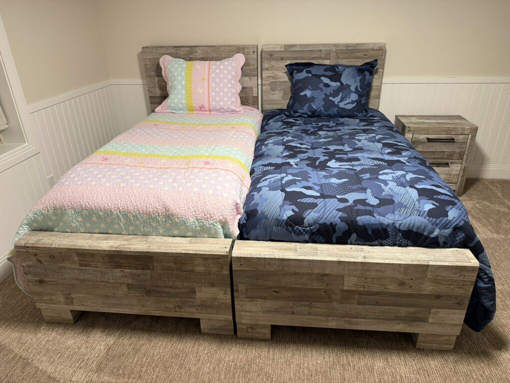 2 New Twin Bed Sets