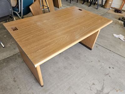 Wooden Desks (2)