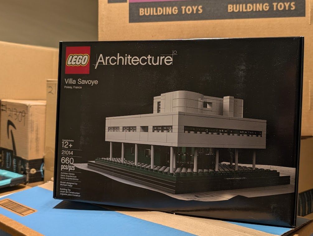 LEGO ARCHITECTURE: Villa Savoye (21014)
