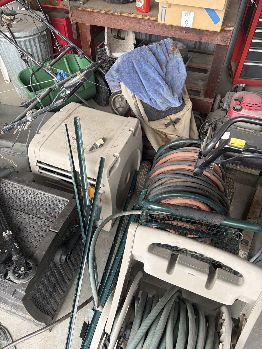 Garden hose with real