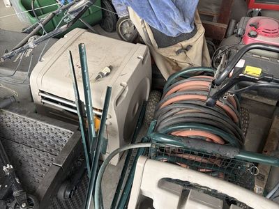 Garden hose with real