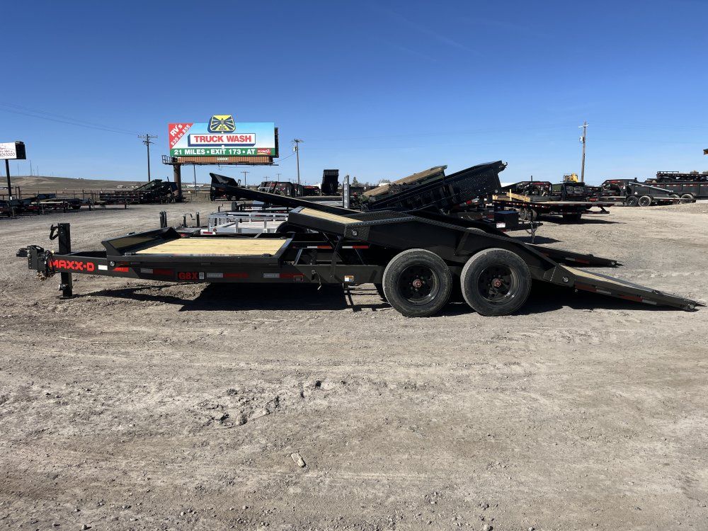 2026 Maxx-D 102"x22' Equipment Trailer