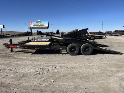 2026 Maxx-D 102"x22' Equipment Trailer