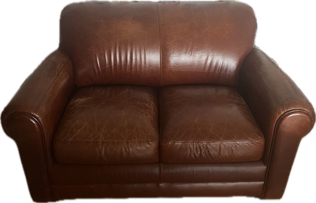 Leather Couch