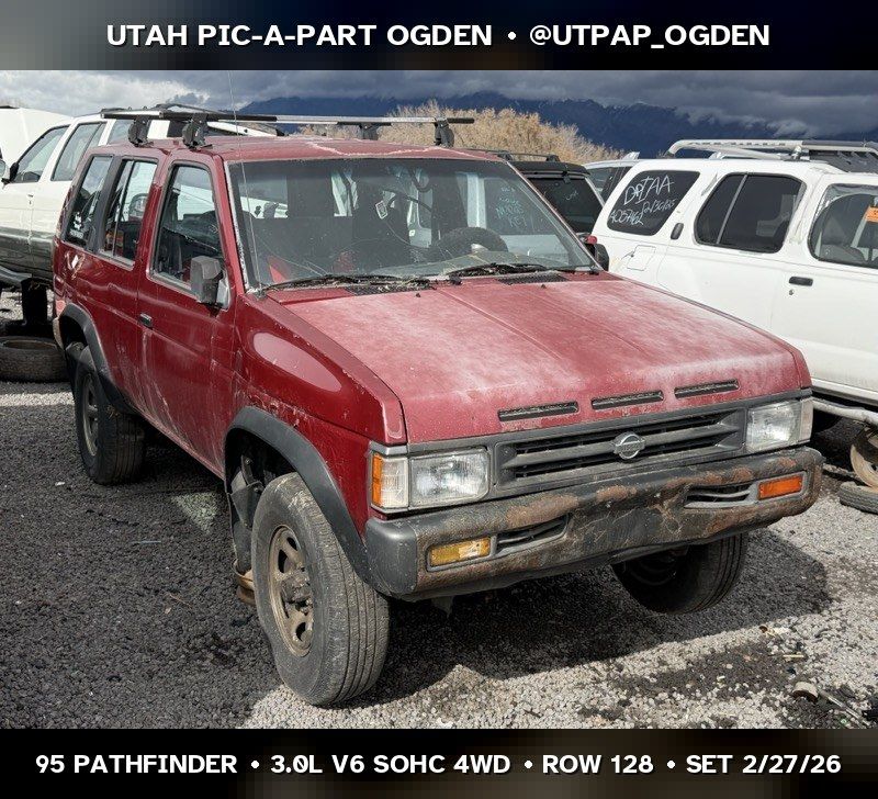 1995 Nissan Pathfinder Parts - UTPAP Ogden