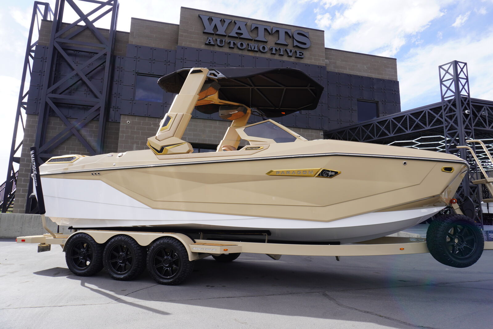 2025 NAUTIQUE G25 PARAGON