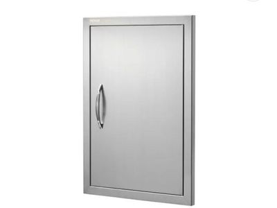 Stainless Steel Barbecue Access Door