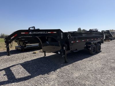 2027 Iron Bull DTG GN Dump 7’x16’