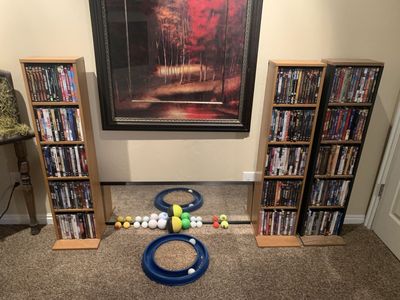 DVD collection