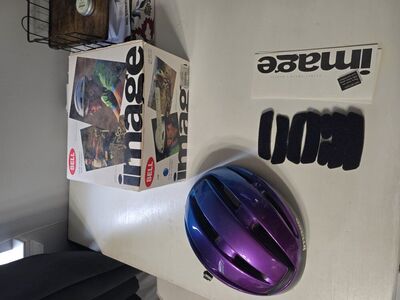 Bell Image Helmet Blue Fade size S/M