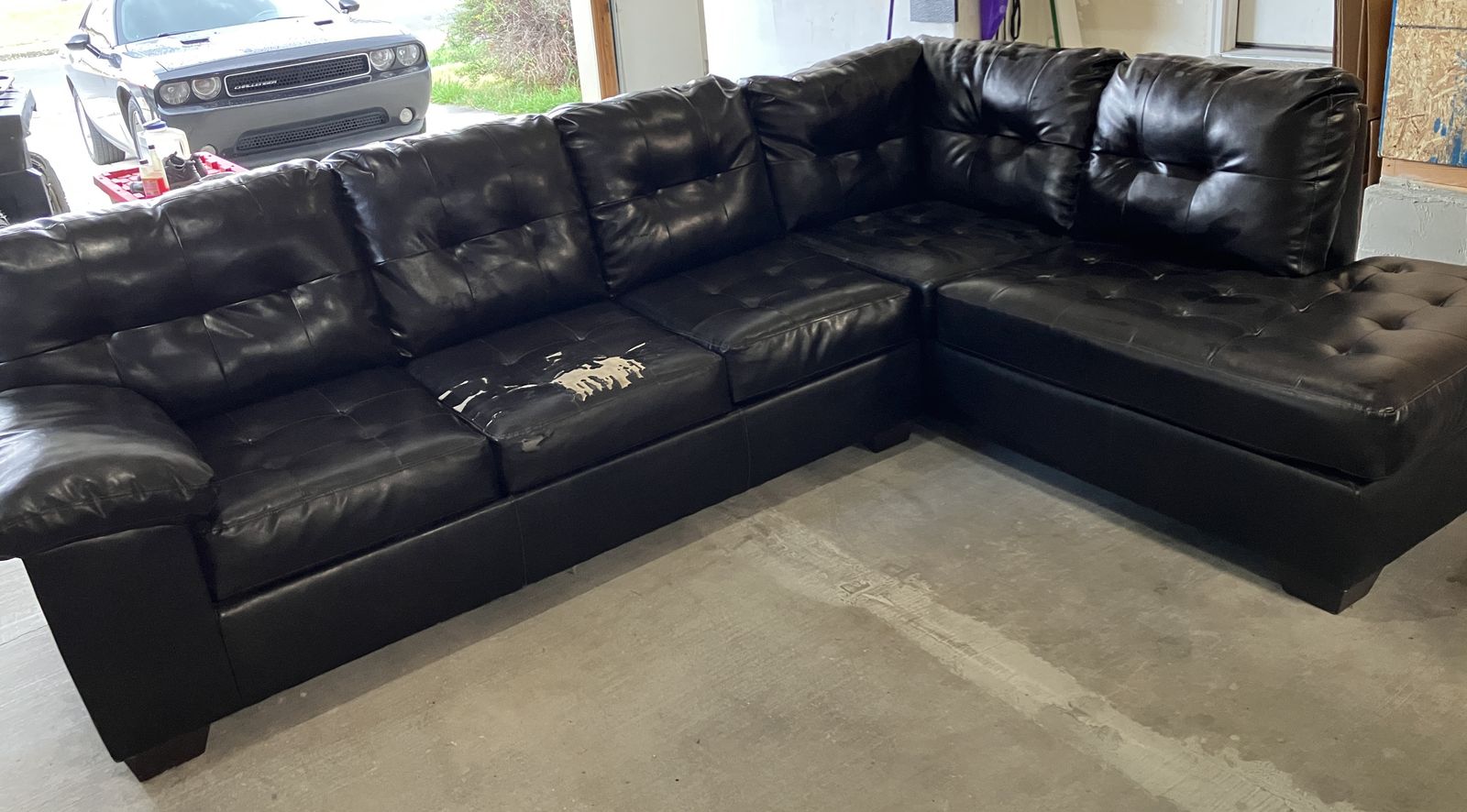 L shaped Couch