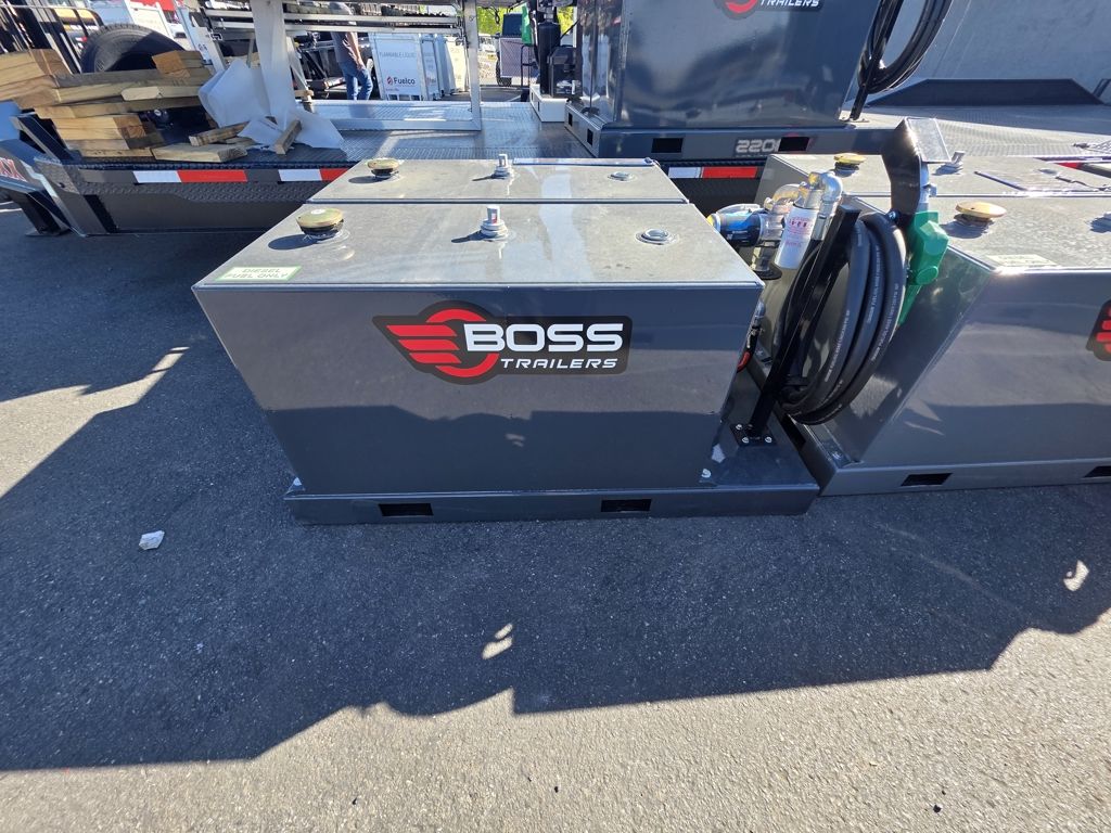 2026 Boss Trailers 200 Gallon Mobile Fueling Skid
