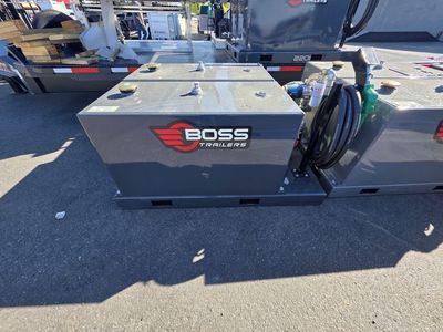 2026 Boss Trailers 200 Gallon Mobile Fueling Skid