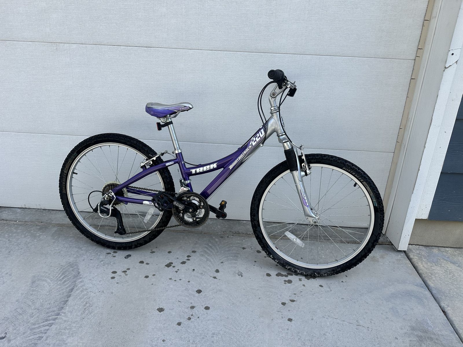 Trek Mountain bike size 24