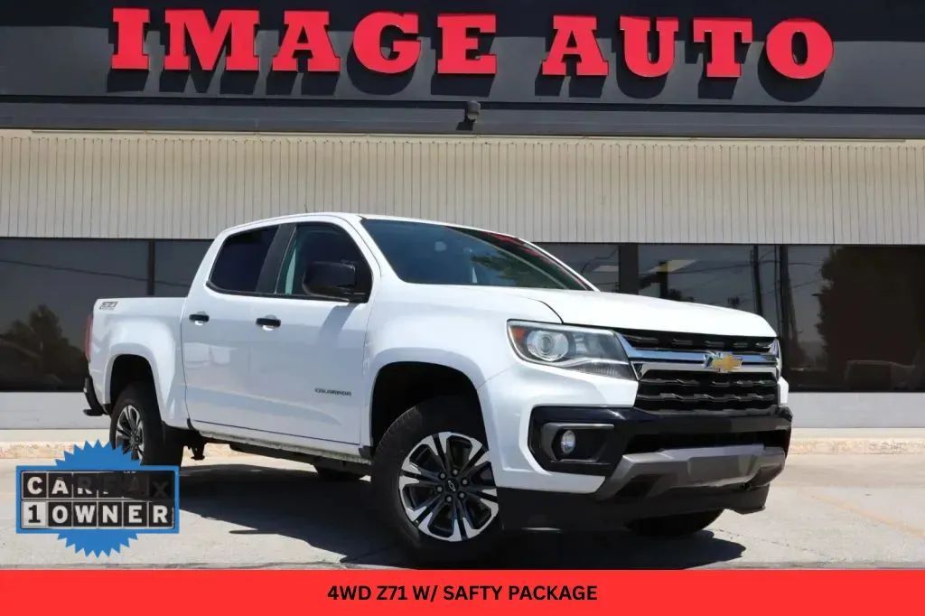 2021 Chevrolet Colorado Z71