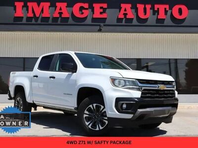 2021 CHEVROLET COLORADO Z71