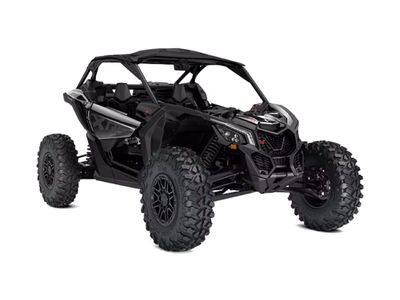 2025 Can-Am Maverick X3 X rs TURBO RR Triple Black