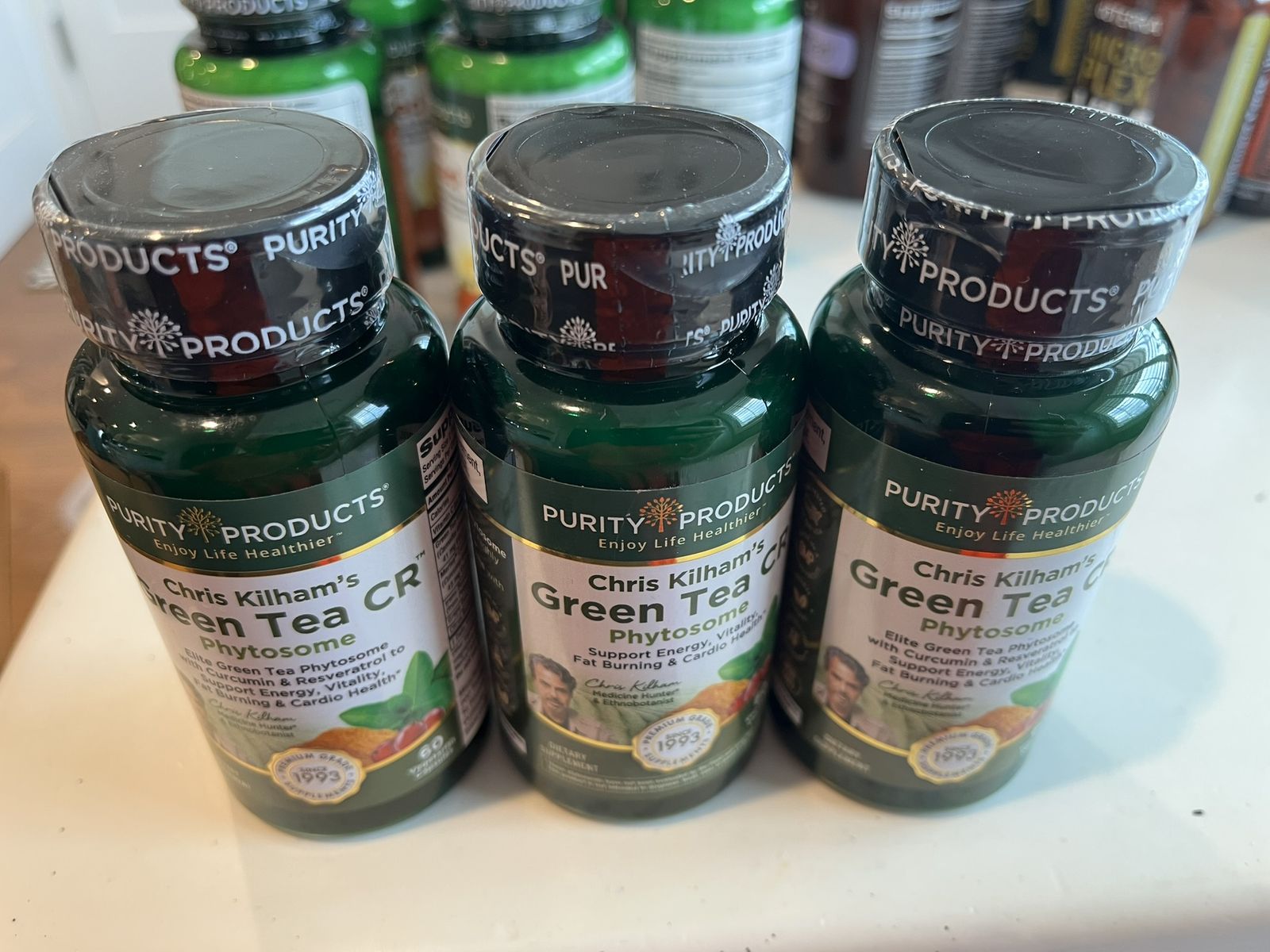 Purity Products - Green Tea CR