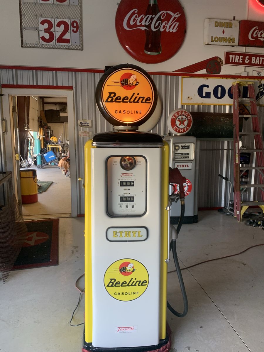 Beeline GAS pump