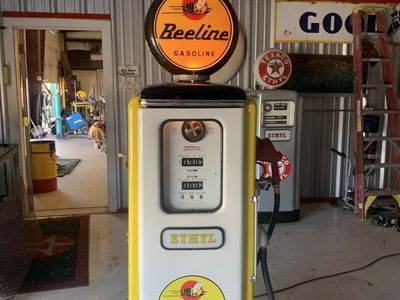Beeline GAS pump