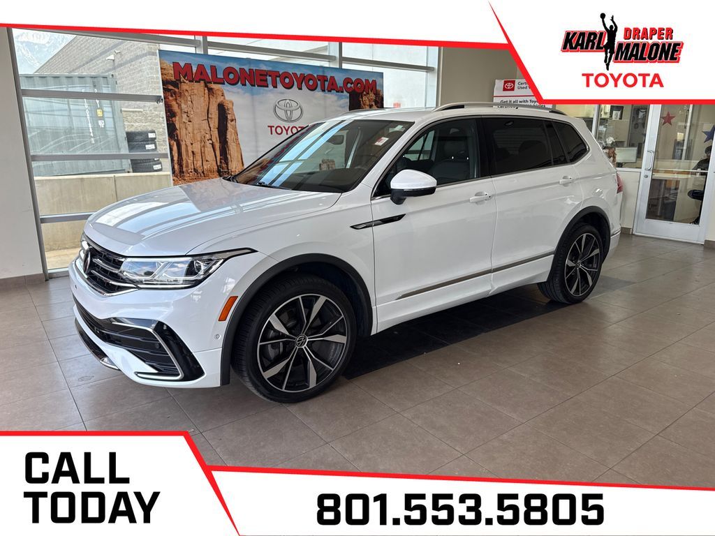 2022 Volkswagen Tiguan SEL R-Line 4Motion