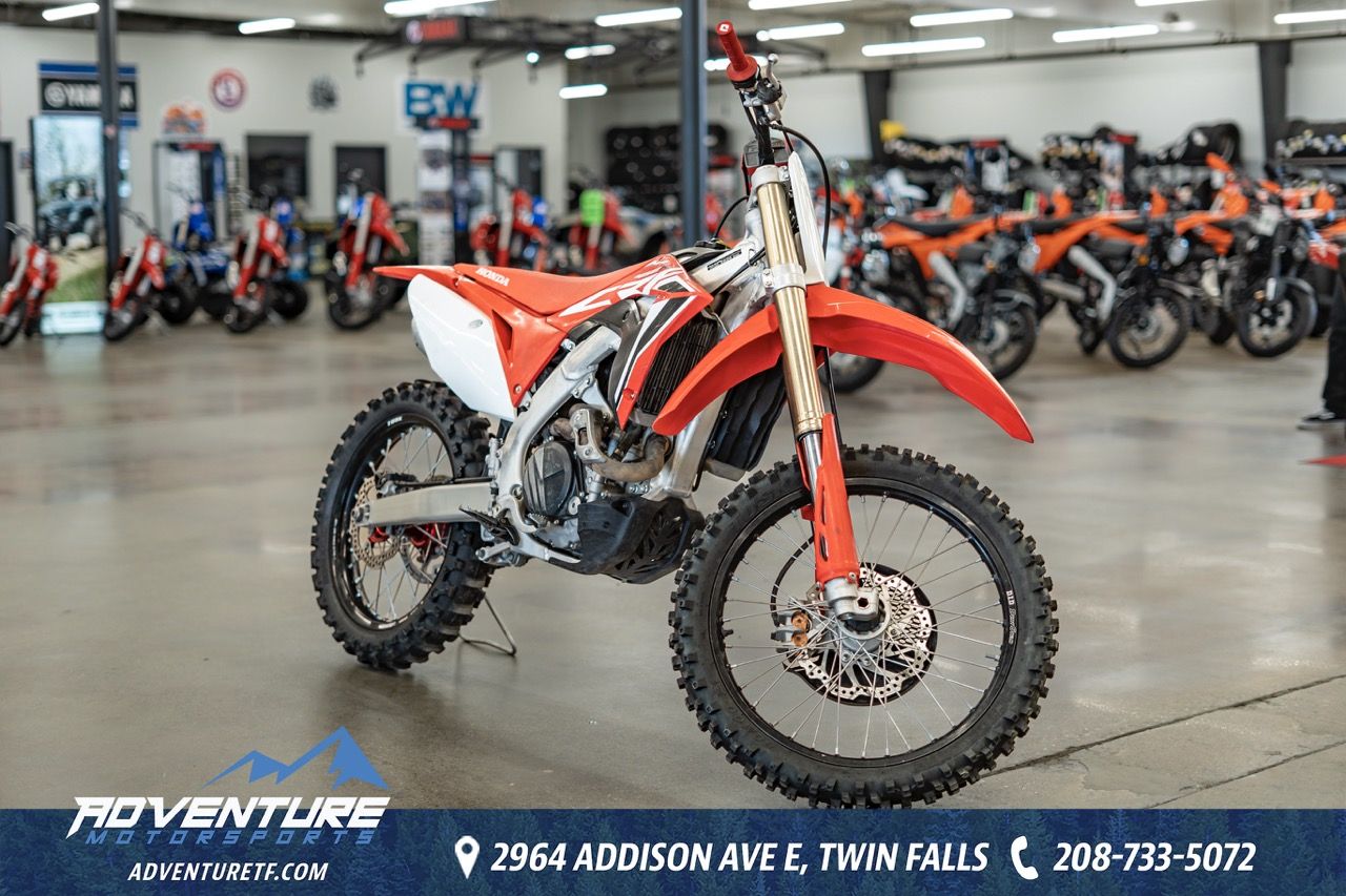 2020 Honda CRF450R