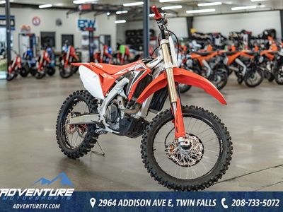 2020 Honda CRF450R