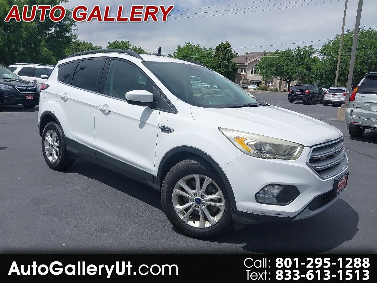 2017 Ford Escape SE