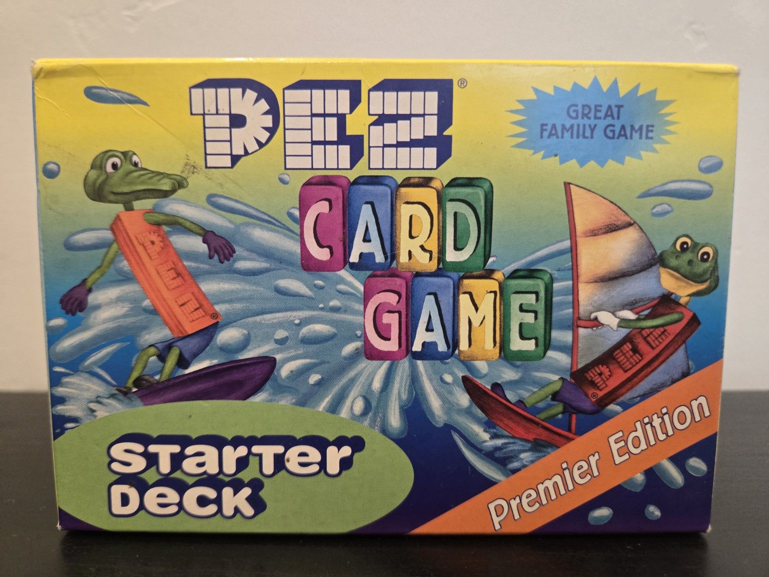 PEZ Card Game Premier Edition Complete