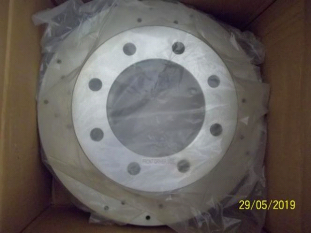 NEW Power Stop Z23 Brake Kit F-250 F-350 2010 2011