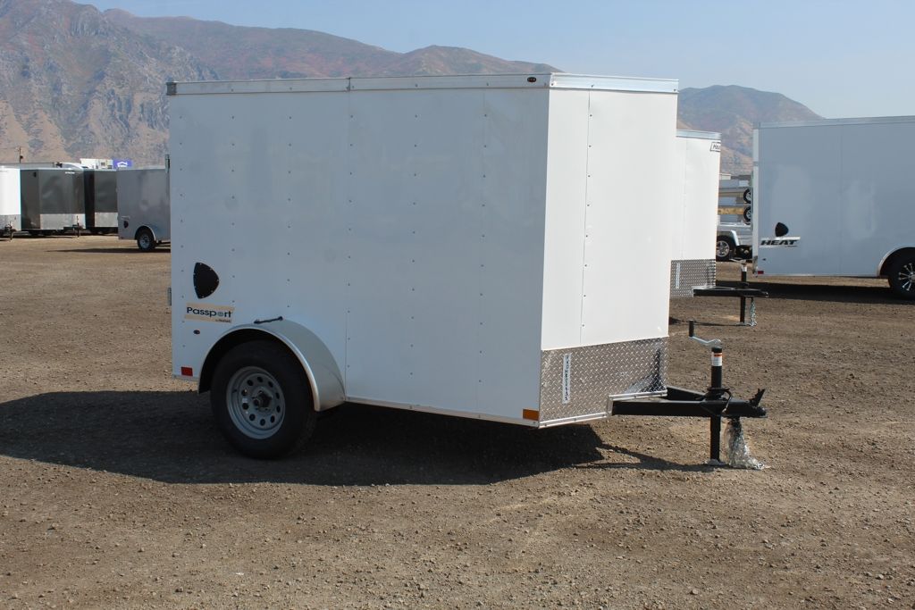 2026 Haulmark 5x8 Passport Enclosed Cargo Trailer