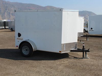 2026 Haulmark 5x8 Passport Enclosed Cargo Trailer