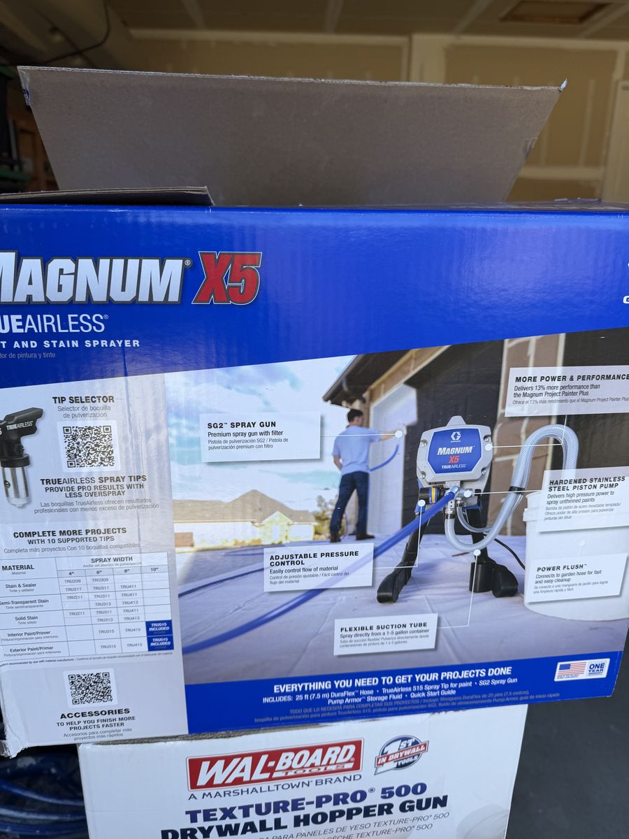 Magnum X5 True Airless