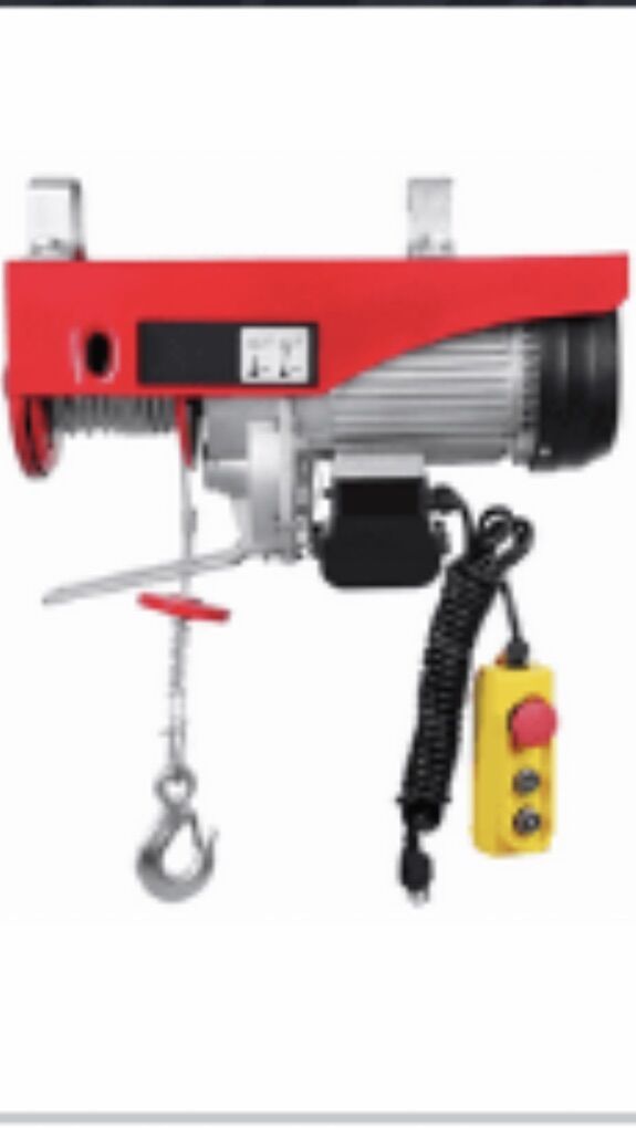 Haul Master 880lb Electric Hoist