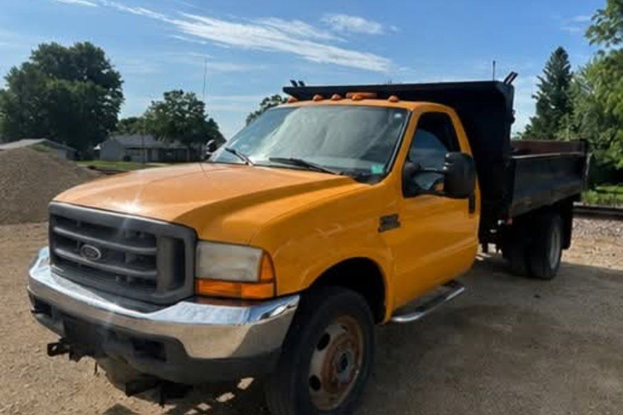 2000 Ford f450 dump truck non cdl