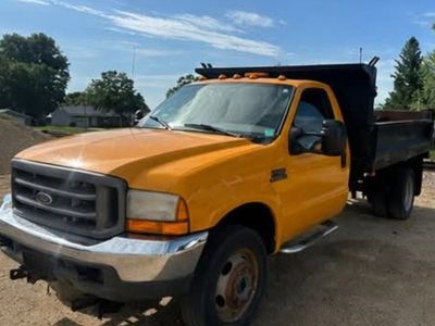 2000 Ford f450 dump truck non cdl